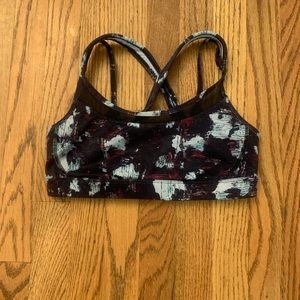 lululemon athletica Tops - Lululemon Kara Blossom Multi Printed Sports Bra lululemon athletica Tops - Lululemon Kara Blossom Multi Printed Sports Bra